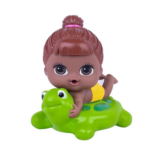 Boneca Lil Cutesies - Boia de Tartaruga - Negra - 2325 COTIPLAS