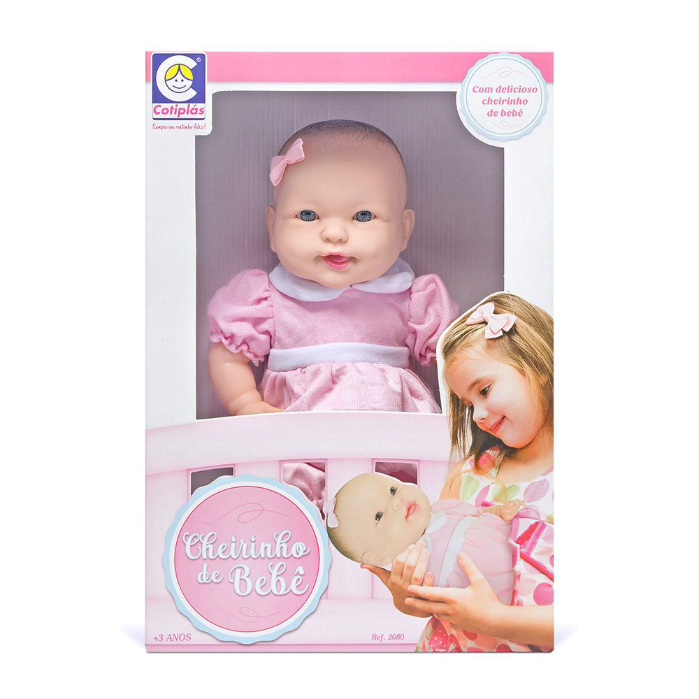 Boneca Bebe Reborn - Laura Baby Dream - Becky TERRACO