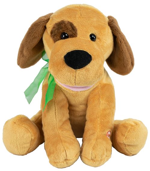 Cachorro de Pelucia Musical