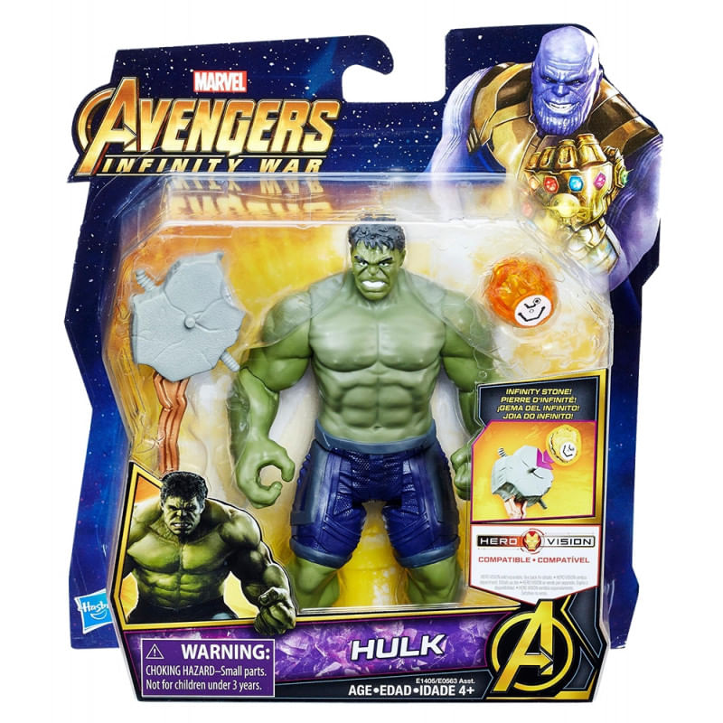 Small store hulk toy