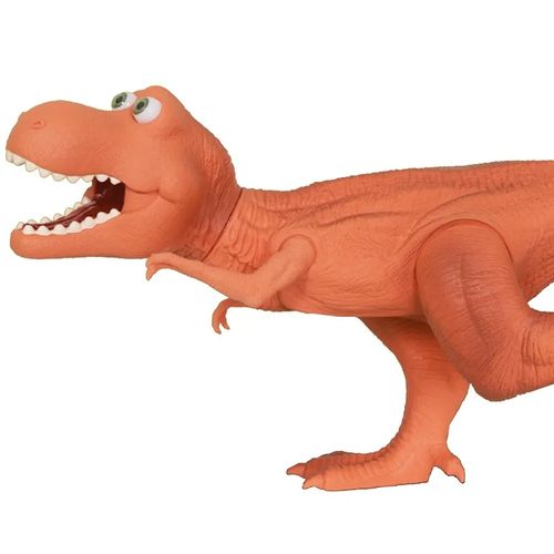 Dinossauro - Dino World Kids - T-Rex - Laranja COTIPLAS