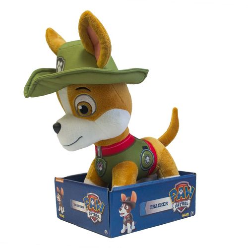 Pelucia Patrulha Canina Tracker SUNNY