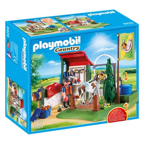 Playmobil Country - Estacao Para Cavalos