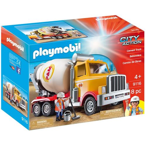 Playmobil - Caminhao Betoneira