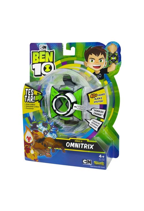 Omnitrix com Sons e Luzes - Ben 10 SUNNY BRINQUEDOS