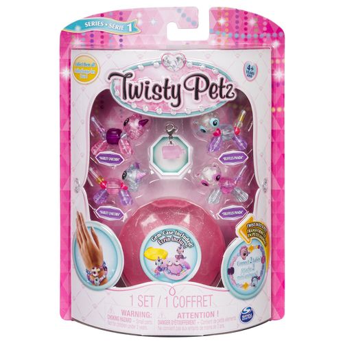 Twisty Petz Bebes Gemeos - Rosa SUNNY BRINQUEDOS