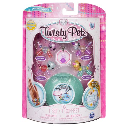 Twisty Petz Bebes Gemeos - Verde SUNNY BRINQUEDOS