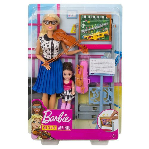 Barbie Profissoes - Barbie Professora de Musica MATTEL