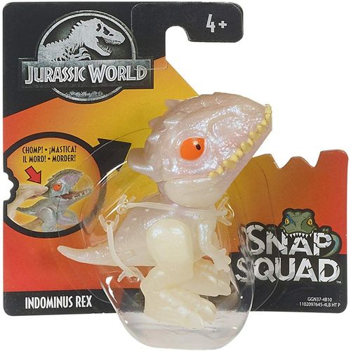 Jurassic World Jw Esquadrao Mordida - Indominus Rex MATTEL