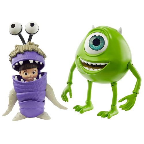 Figuras de Acao Disney Pixar - Mike Wazonwski Y Et Boo - GLX80 MATTEL