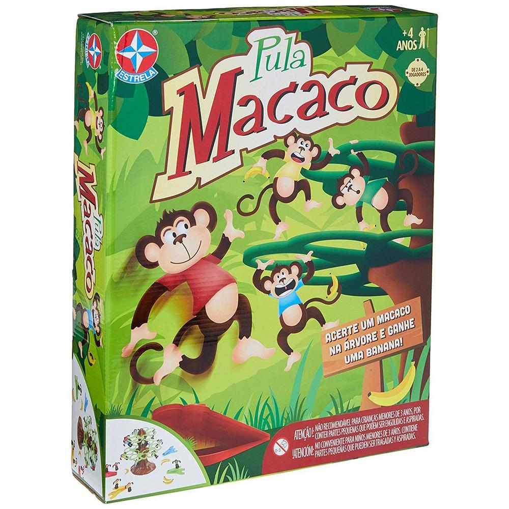 Jogo Pula Macaco ESTRELA