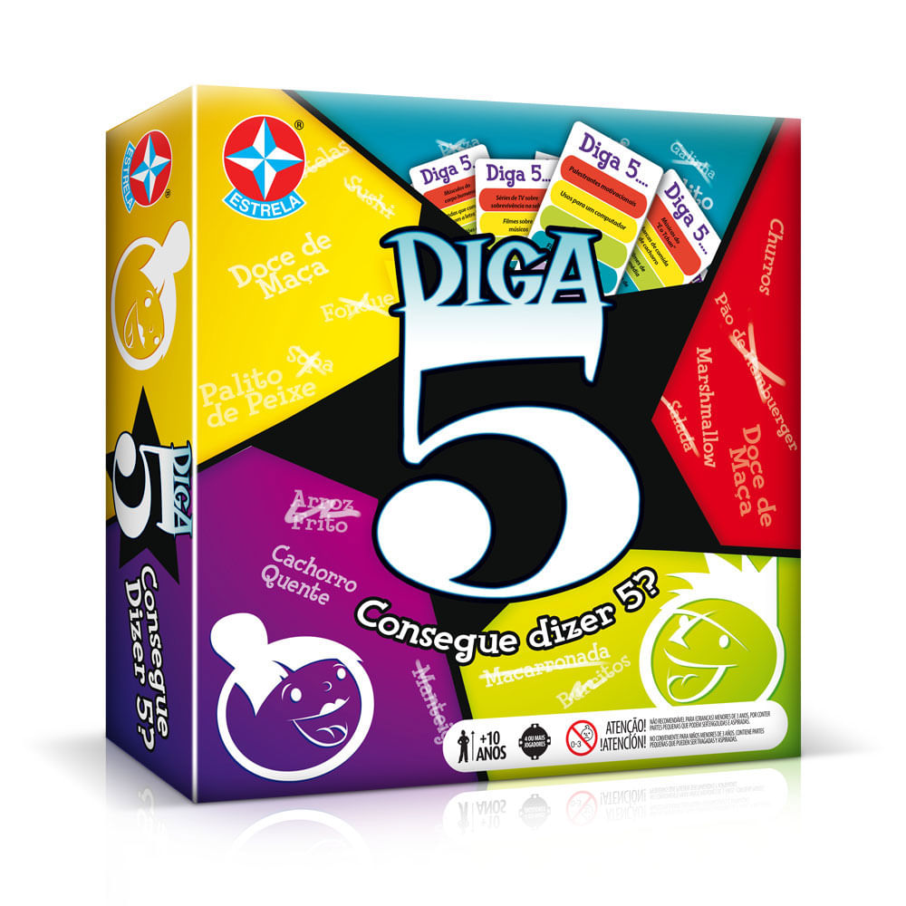 Jogo Diga 5