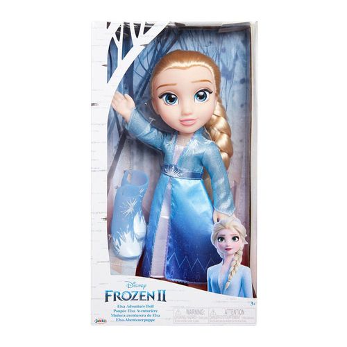 Boneca -  Frozen 2 - Elsa Com Vestido Luxo - 6484 MIMO