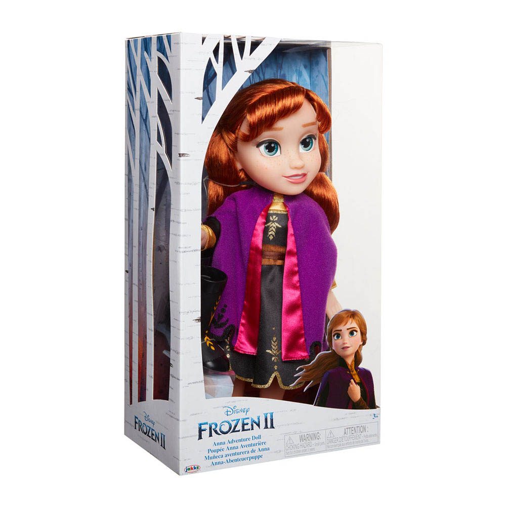 Boneca Disney Frozen 2 - Transformacao Real Anna HASBRO