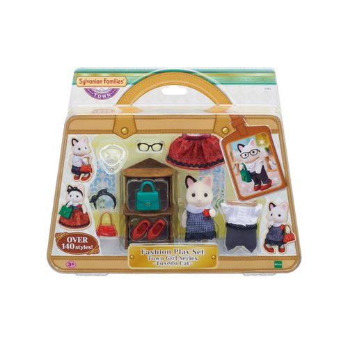 Fashion Play Set Town Girl Series - Gato Malhado EPOCH MAGIA