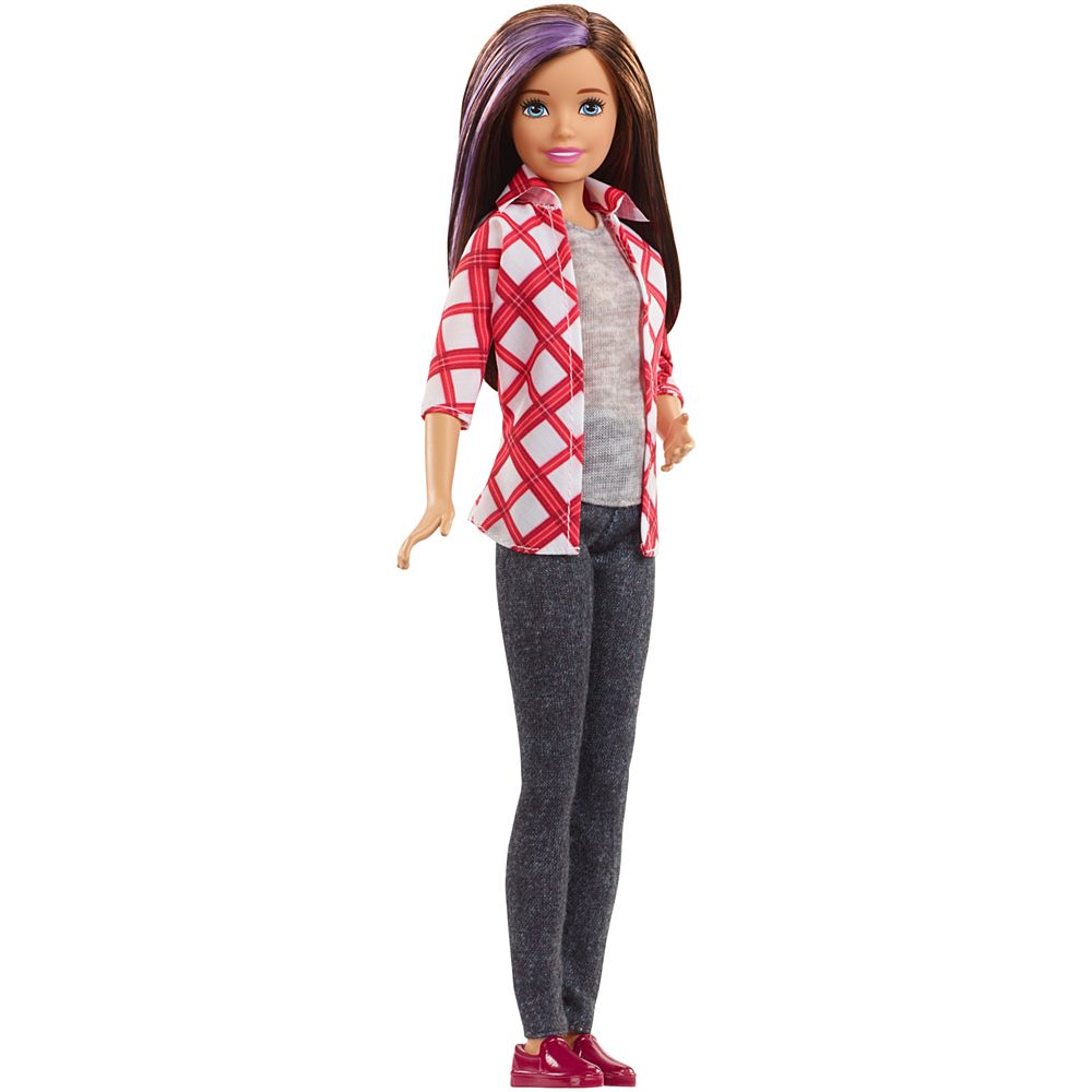 Barbie Dream House Adventures Skipper - Cinza MATTEL