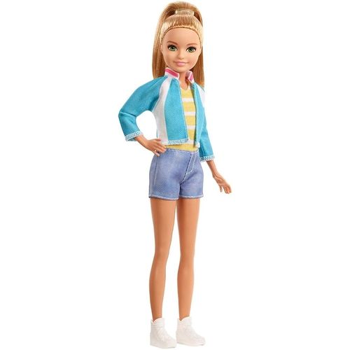 Barbie Dream House Adventures Skipper - Azul MATTEL