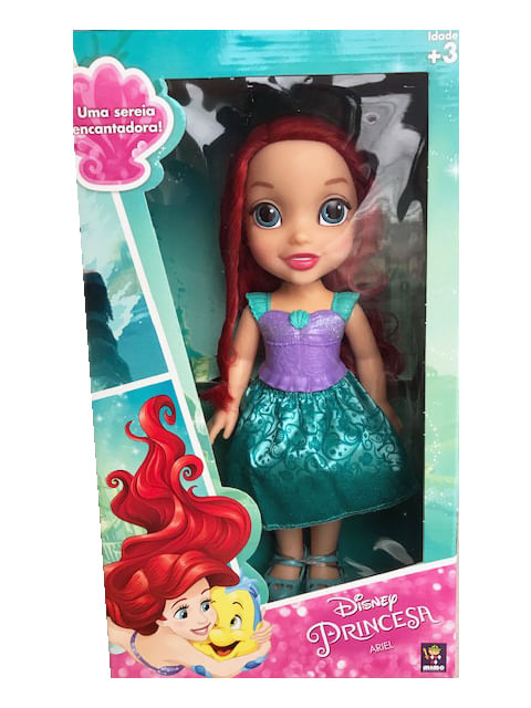 Boneca Princesa Real Ariel