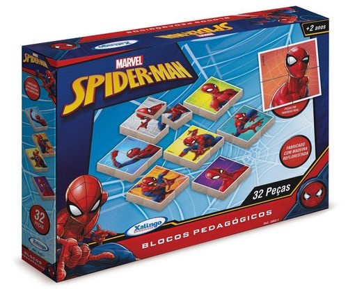 Blocos Pedagogicos Ultimate Spider Man XALINGO