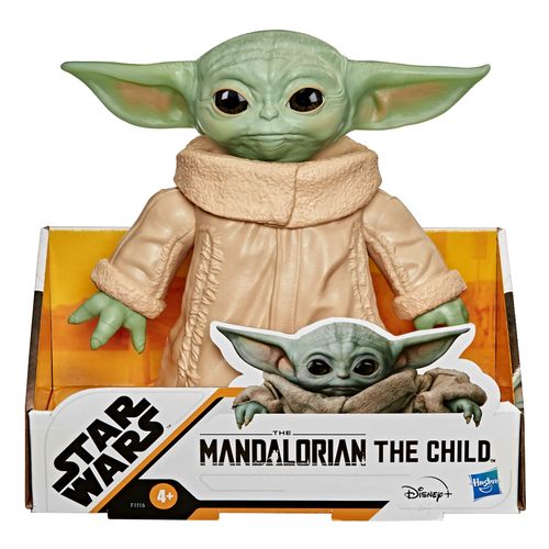 Star Wars The Child (Baby Yoda) The Mandalorian figura de acao HASBRO