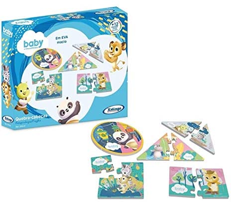 Quebra Cabecas em EVA Baby DreamWorks XALINGO