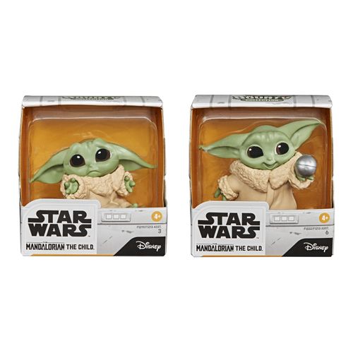 FIGURA THE CHILD 2PK BOLA E ME SEGURE HASBRO