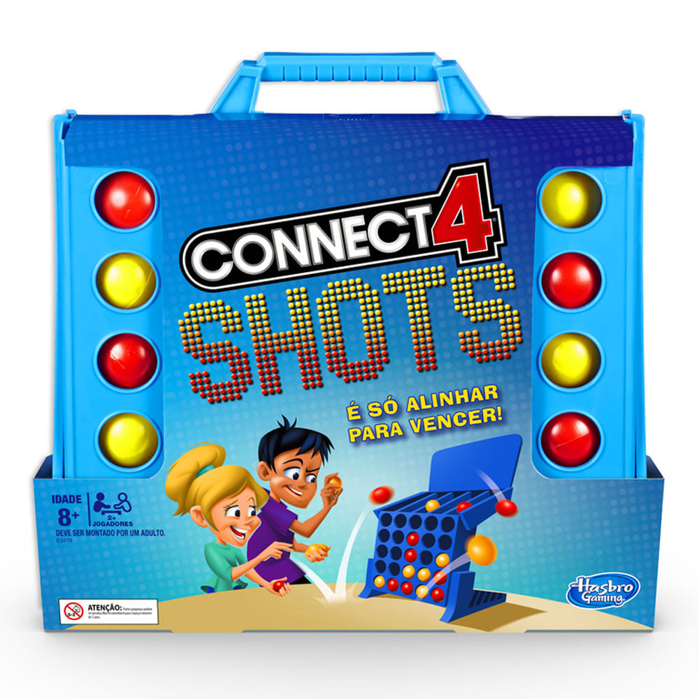 Jogo Connect 4 Shots