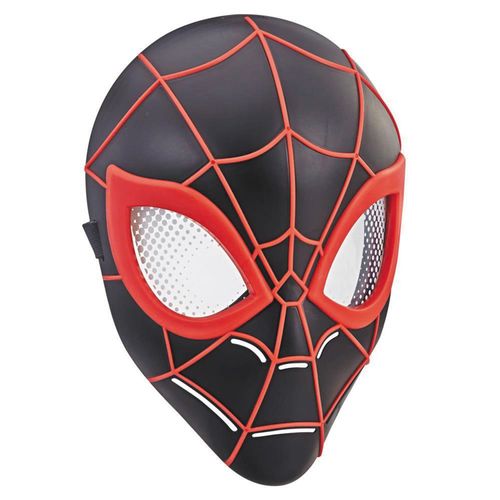 Mascara Spider Man Herois - Marvel - Miles Morales HASBRO