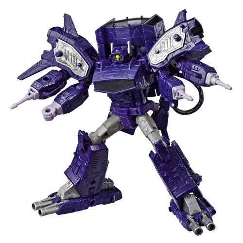 Figura Transformers - Siege War For Cybertron Trilogy - Shockwave HASBRO