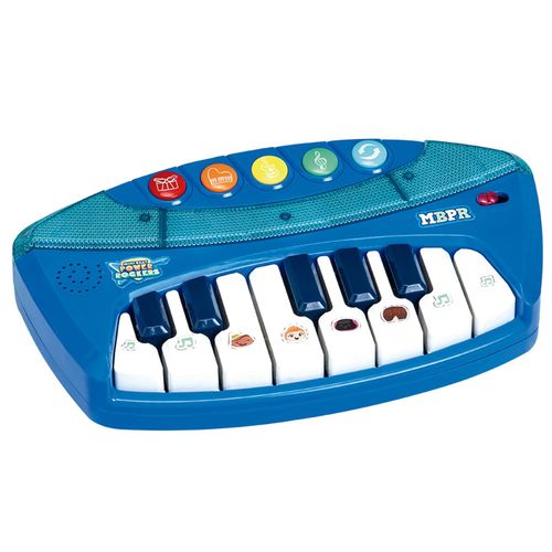Teclado Infantil Power Rockers BARAO