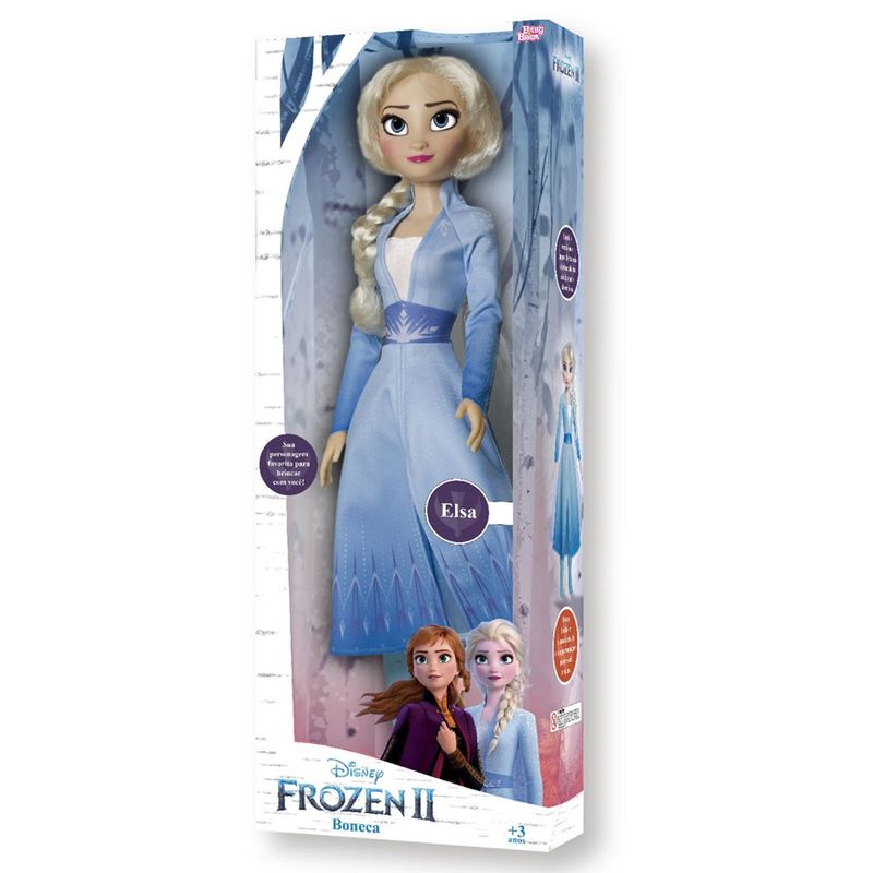 Comprar Boneca Disney Princess Frozen 2 Elsa viajante de Mattel
