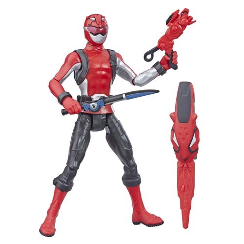 Figura Articulada Power Rangers Red Ranger 15 cm HASBRO