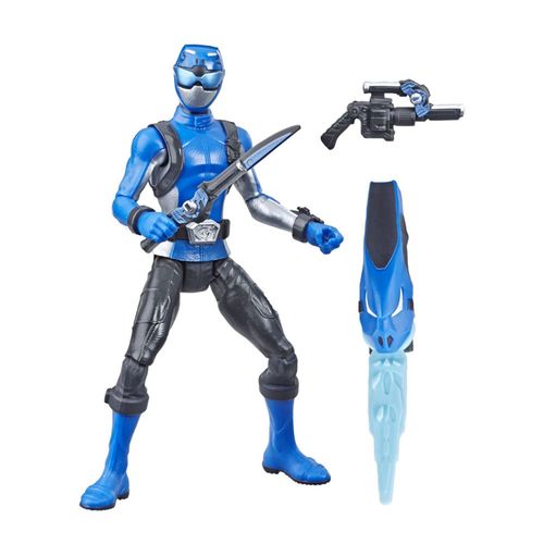 Figura Articulada Power Rangers Blue Ranger 15 cm HASBRO