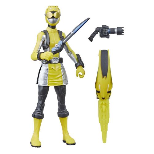 Figura Articulada Power Rangers Yellow Ranger 15cm HASBRO