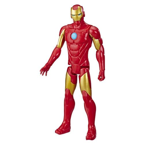 FIGURA AVENGER TITAN HERO IRON MAN HASBRO