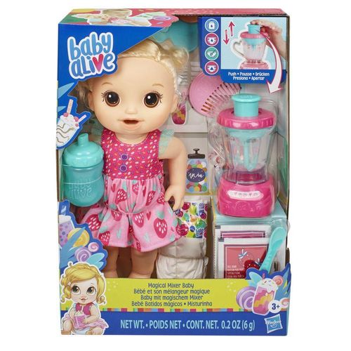 BONECA BA MISTURINHA VITAM DE DIVERSAO HASBRO
