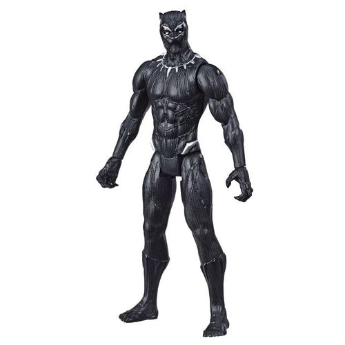 Boneco 30 cm - Blast Gear - Titan Hero Serie - Marvel Avengers - Black Panther e7876 HASBRO