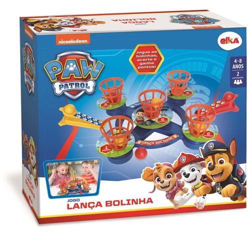 Jogo - Lanca Bolinhas - Patrulha Canina