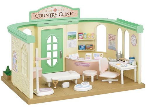 Playset - Sylvanian Famielies - Clinica do Campo EPOCH MAGIA