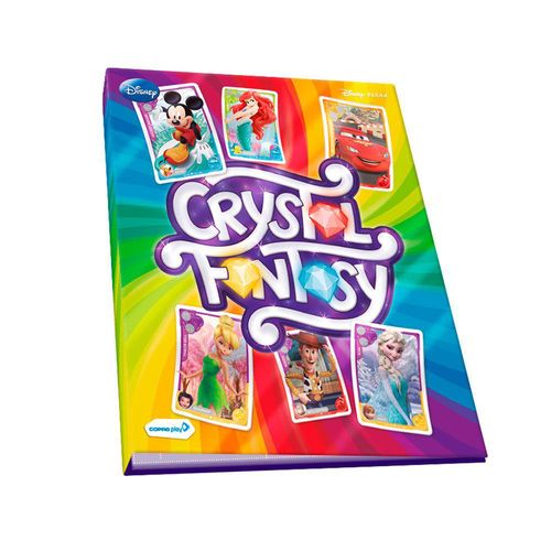 Album - Disney - Crystal Fantasy