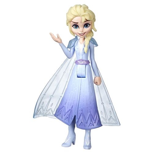 Boneca Mini Basica Frozen 2 - Disney - Elsa HASBRO