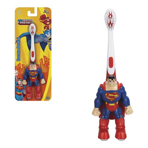 Escova Dental 3D Superman ZEIN