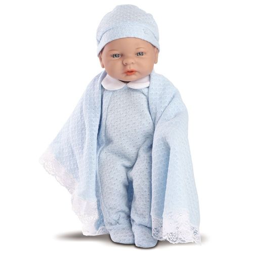 Boneca - Babies Saida da Maternidade - Azul 5058 ROMA JENSEN