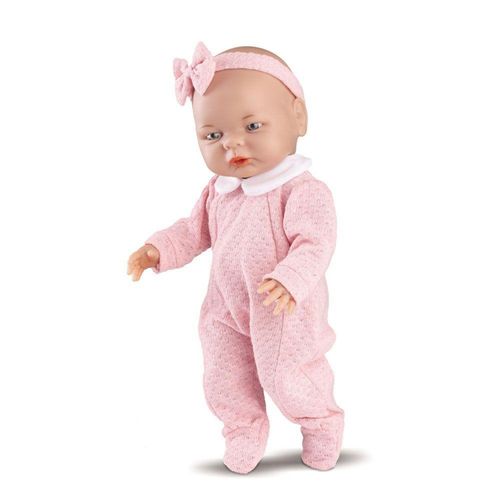 Boneca - Babies Saida da Maternidade - Rosa 5058 ROMA JENSEN