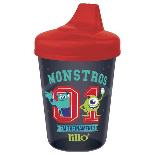 Copo Antivazamento Monsters - 207 ML Lillo LILLO DO BRASIL INDU