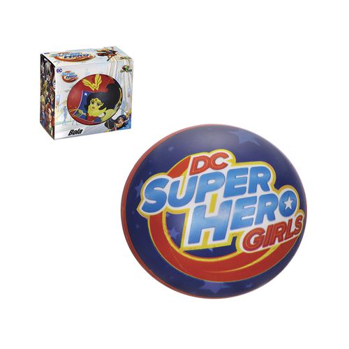 Bola de vinil na caixa - Super Hero Girls ZEIN