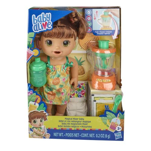 BONECA BA MISTURINHA SABOR TROPICAL HASBRO