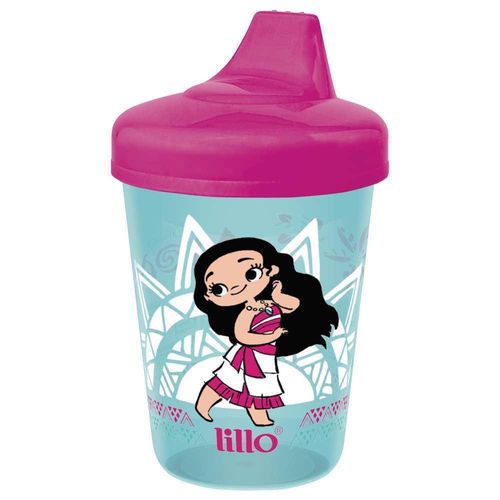 Copo Antivazamento Moana - 207 ML Lillo LILLO DO BRASIL INDU