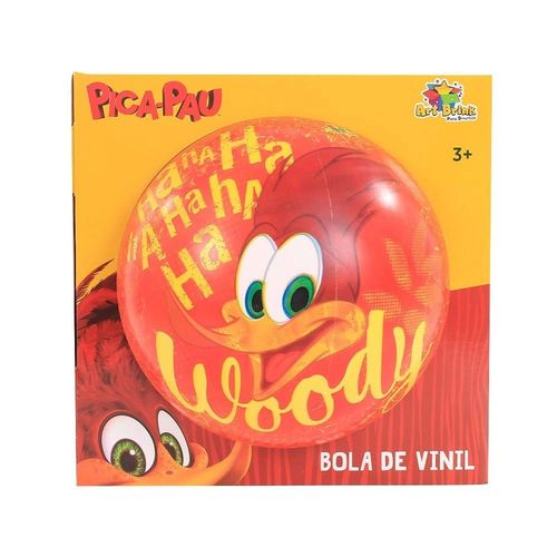 Bola de vinil Pica Pau ZEIN