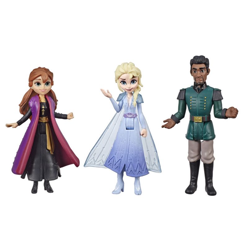 Conjunto - Disney Frozen - Boneca Elsa e Nokk - Mattel